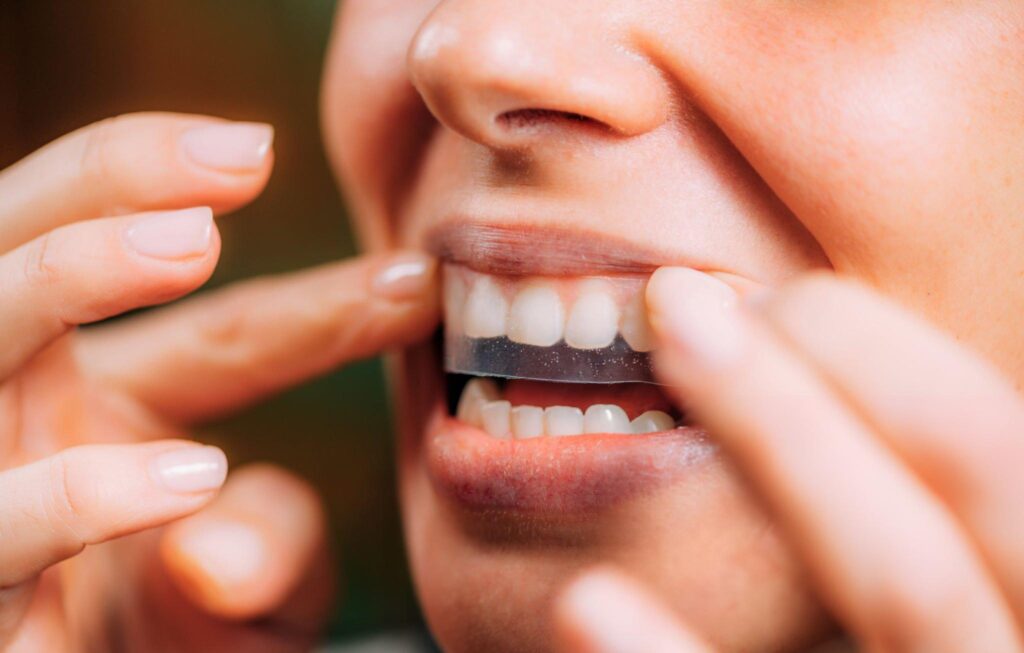 whitening strip